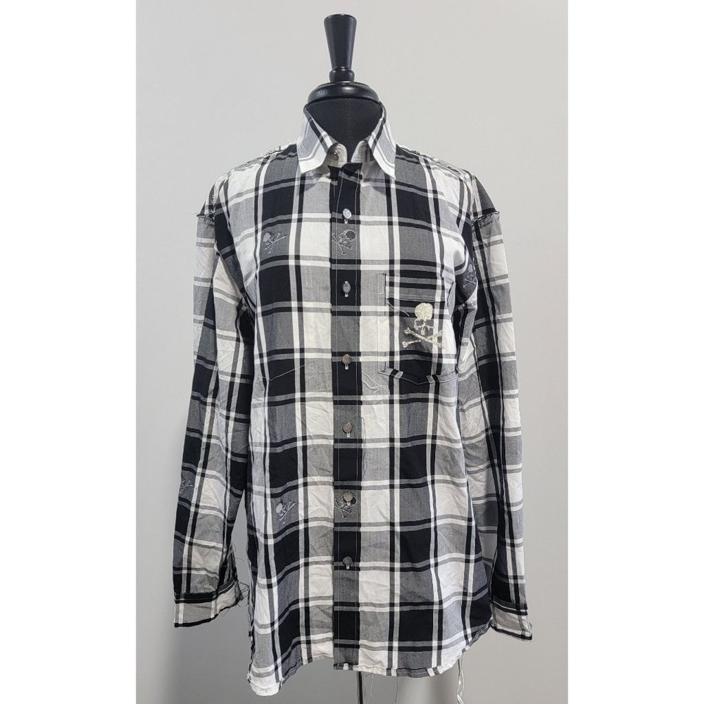 Mastermind Japan Skull Button Down